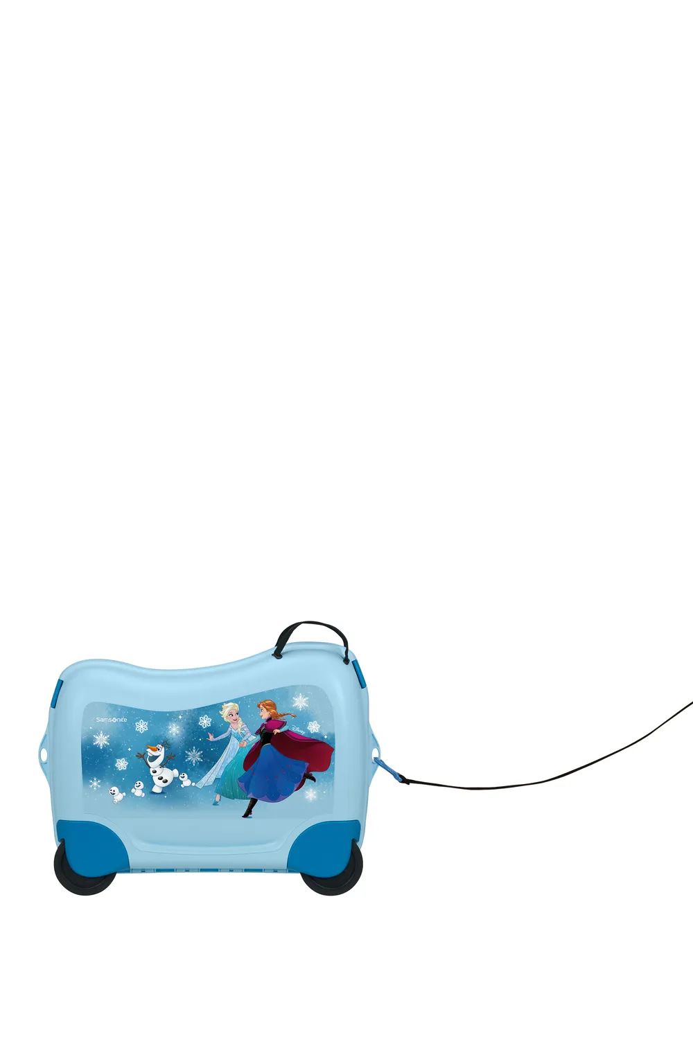 SAMSONITE DREAM2GO DISNEY RIDE-ON SUITCASE DISNEY, FROZEN MAGIC Open-Box
