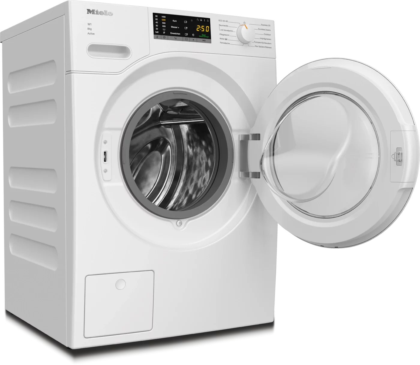 Miele WWA120 WCS Lotosweiß 8kg Active