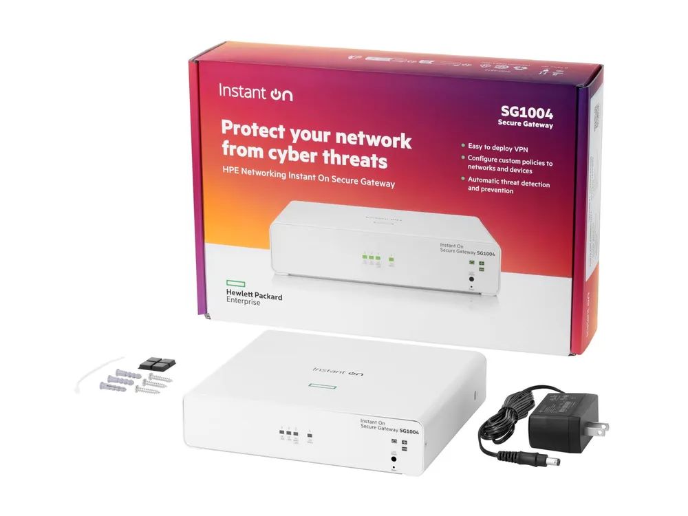 HPE Networking Instant On SG1004 - Gateway