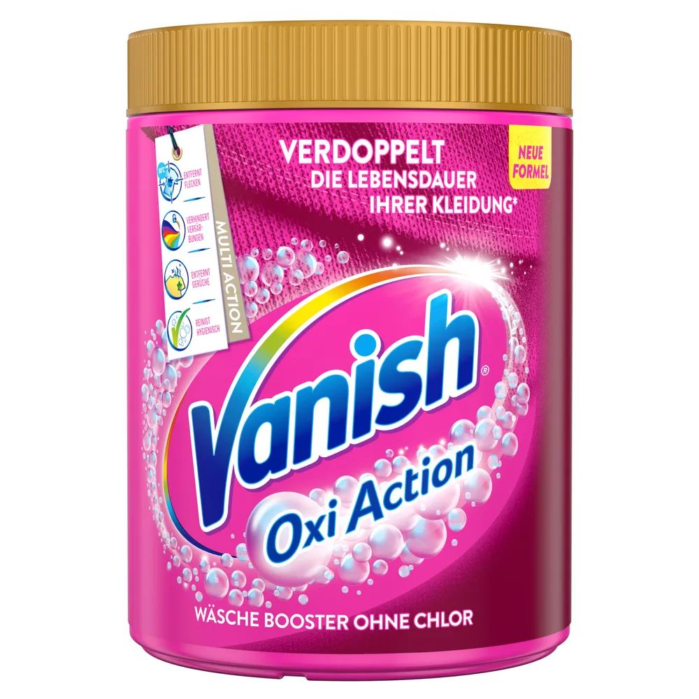 Vanish Gold Pulver Pink 1125g        