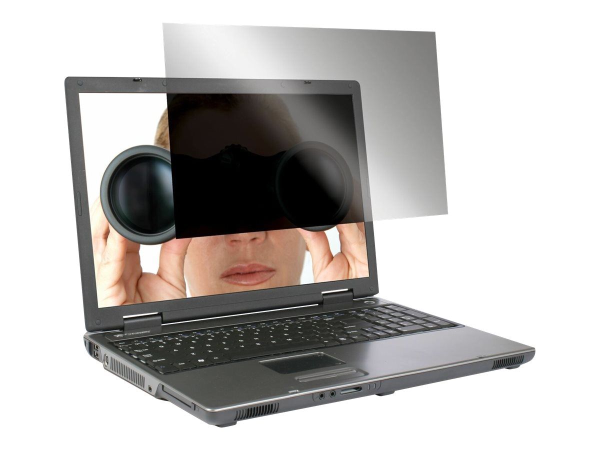 Targus Privacy Screen - Blickschutzfilter für Notebook - entfernbar - 39,6 cm Breitbild (15,6" Breitbild)