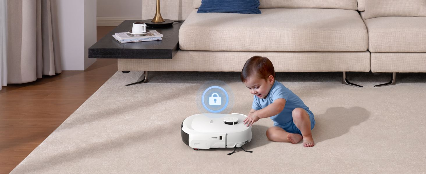 eufy Saug- und Wischroboter Omni E25 (weiß)