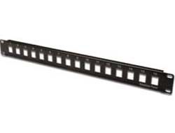 DIGITUS Modulares Patch Panel, 16-Port