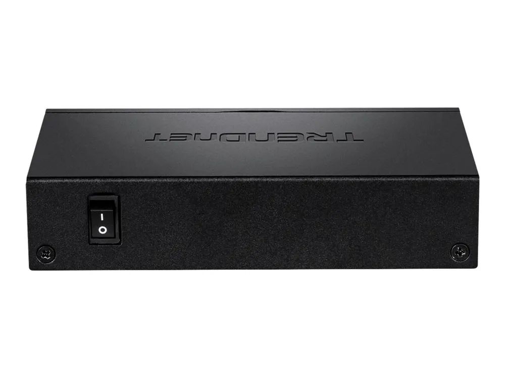 TRENDnet TPE TG52 - Switch - 4 x 10/100/1000 (PoE+)