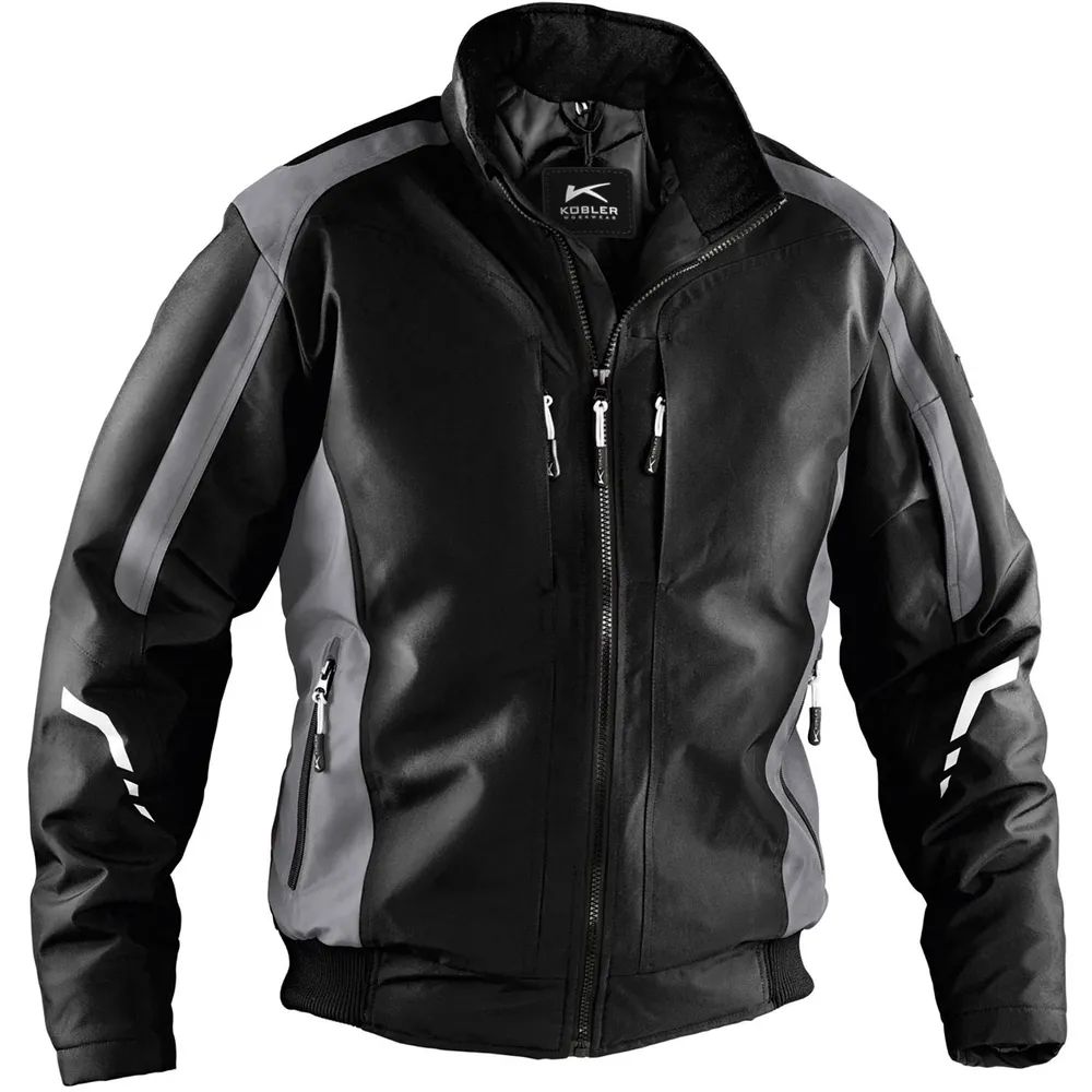 KÜBLER Wetterblouson Form 1367 schwarz/anthrazit L