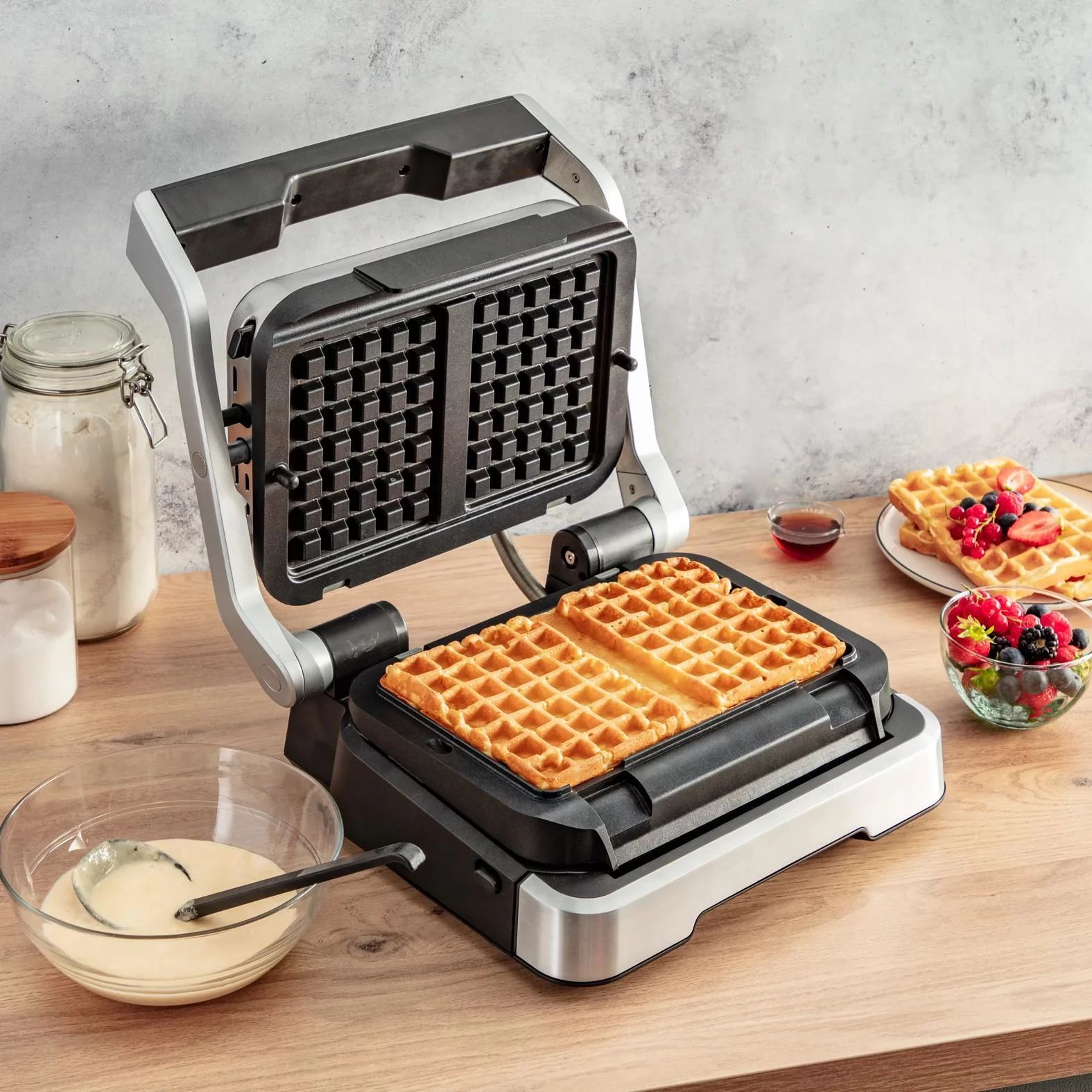 Tefal XA7308 2x Waffelplatten