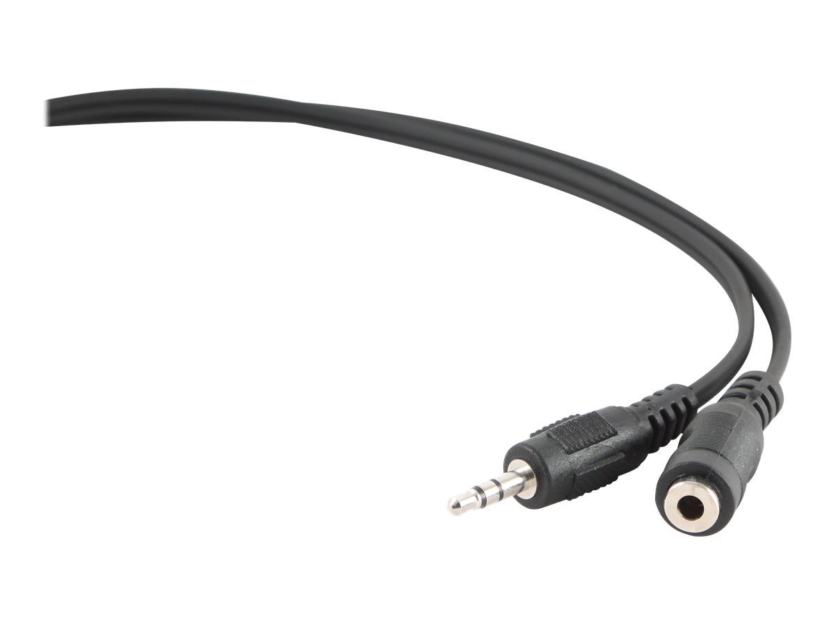 Gembird CCA-423 - Audioverlängerungskabel - mini-phone stereo 3.5 mm weiblich zu mini-phone stereo 3.5 mm männlich