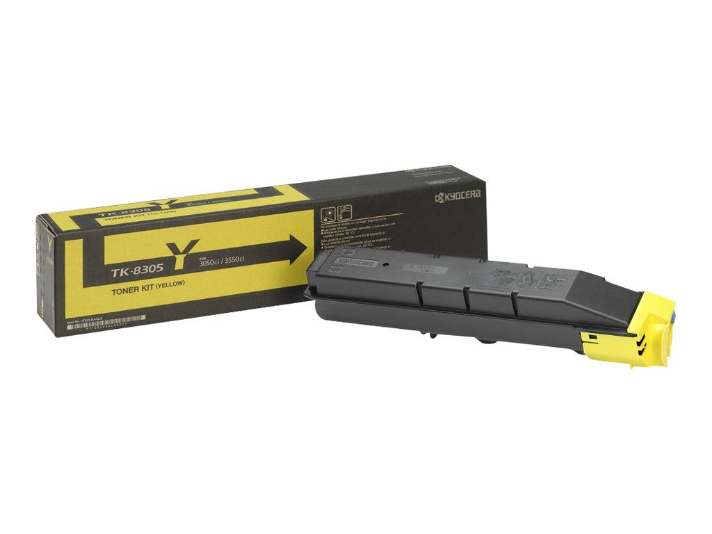 Kyocera TK 8305Y - Gelb - original - Tonerpatrone