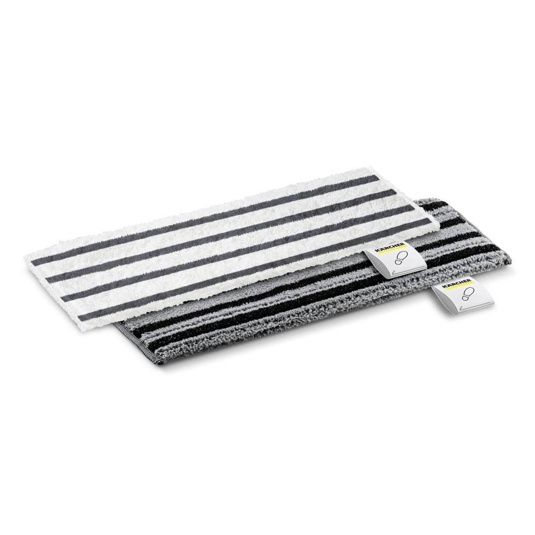 Kärcher Mikrofaser-Tuchset 2xBodentuch abrasiv EasyFix)