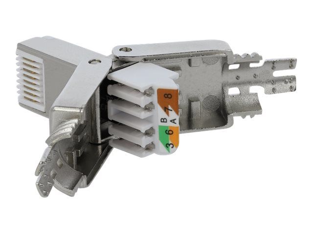 Delock Netzwerkanschluss - RJ-45 (M) - STP