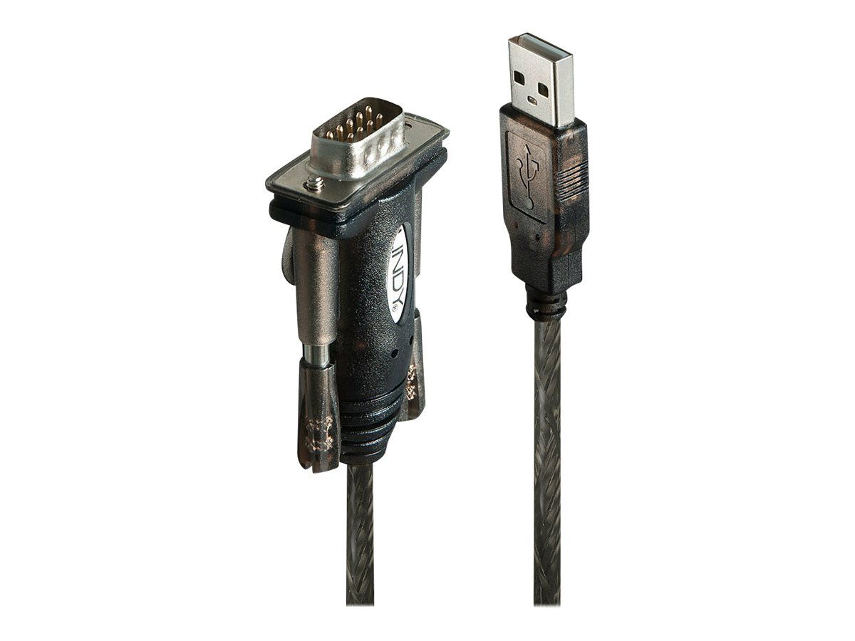 Lindy USB Seriell Konverter Lite - Serieller Adapter