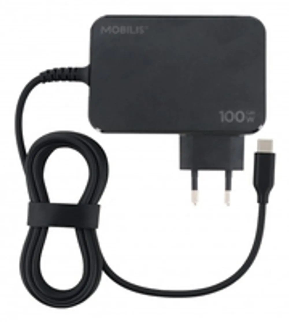 Mobilis Energia Charger 100W USB-C Laptop 1.8m Cable - Ladegerät