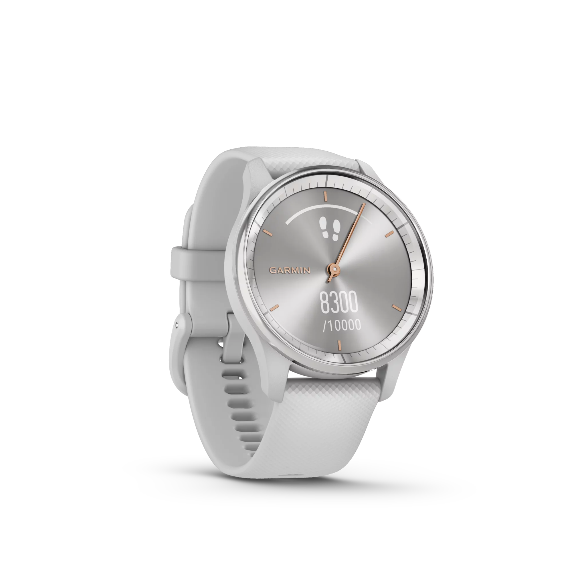 Garmin VIVOMOVE TREND, Hellgrau/Silber