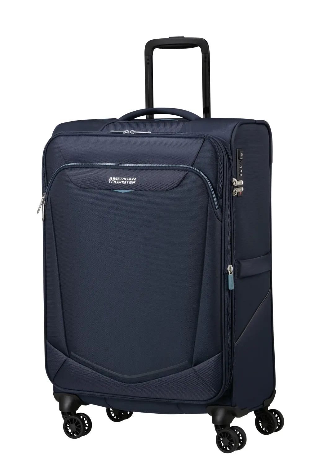 AMERICAN TOURISTER SUMMERRIDE SPINNER M EXP TSA, NAVY