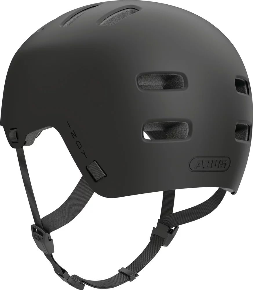 ABUS INDY velvet black L