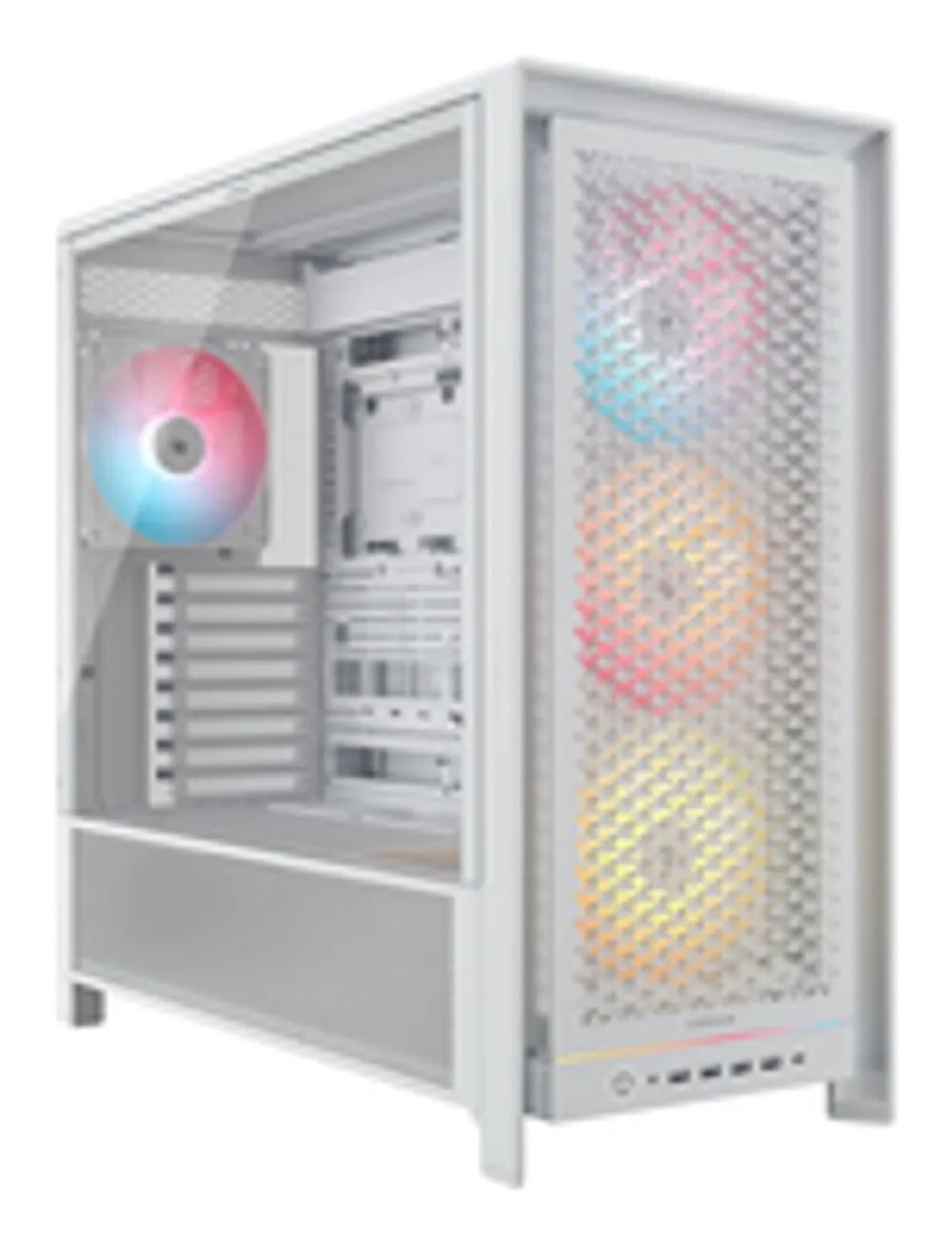 Corsair Geh Midi FRAME 5000D RS ARGB Airflow Case White