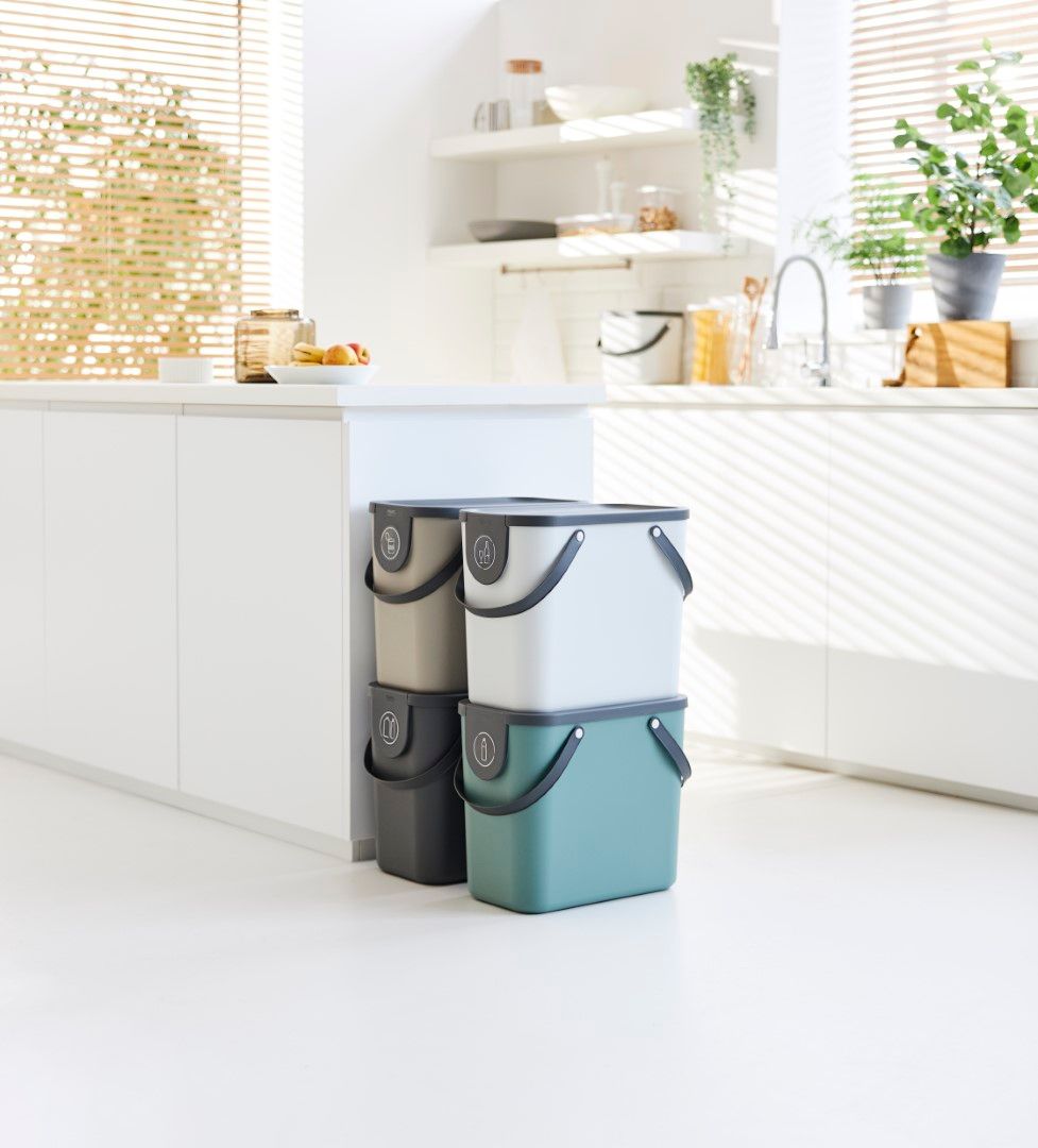 Rotho Recycling Müllsystem 25 l ALBULA