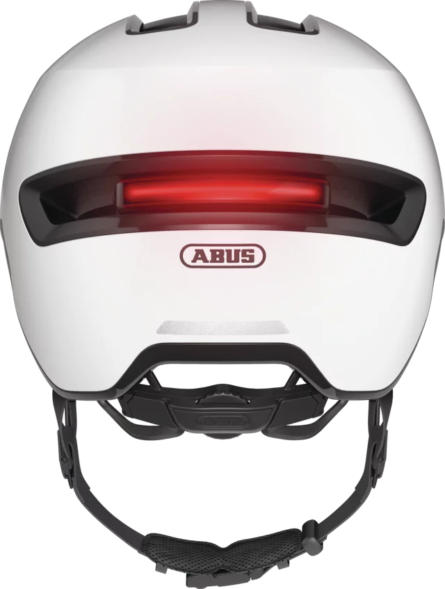 ABUS HUD-Y shiny white M