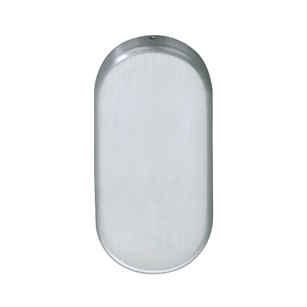 Eco Blindrosette BL, 70 x 33 x 7 mm, Edelstahl rostfrei