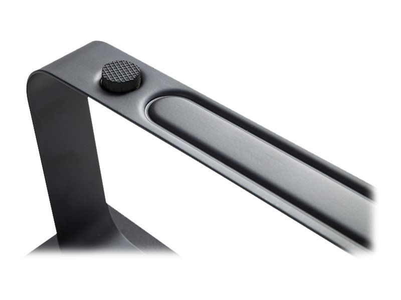 LogiLink Monitor Riser - Aufstellung - für LCD-Display/Notebook - Preßspan, Stahl, Ethylen-Vinylacetat (EVA)