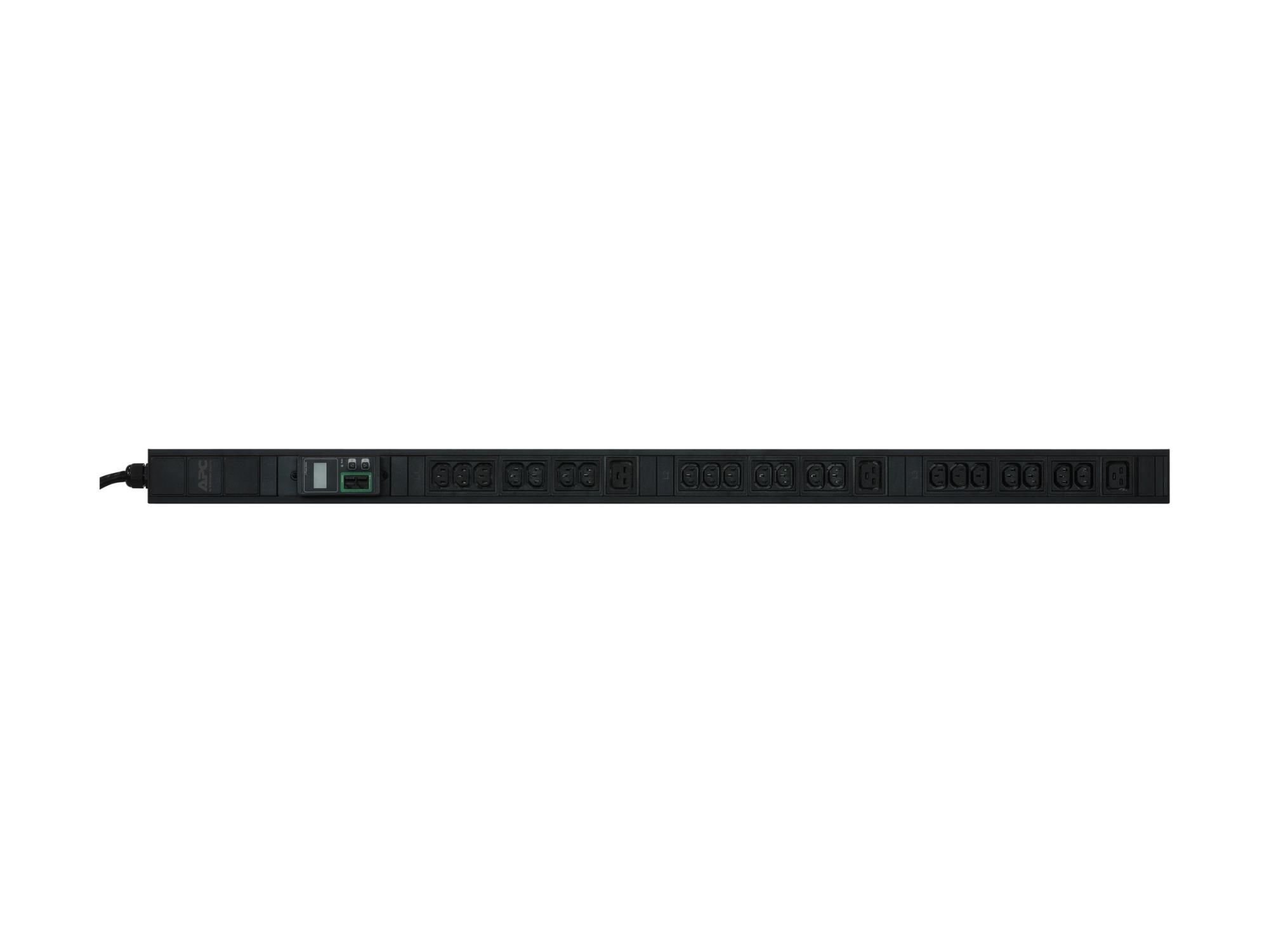 APC Easy Metered Rack PDU EPDU1216M - Stromverteilungseinheit (Rack - einbaufähig)