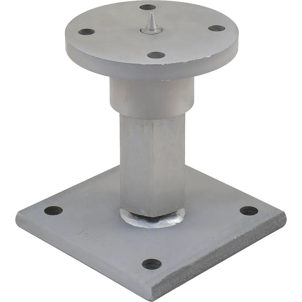 PITZL Pfostenträger Typ 10529.1093 ZiNiP beschichtet Stecksystem Z