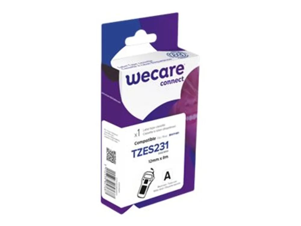 Armor Wecare connect - Weiß - Rolle (1,2 cm x 8 m) 1 Kassette(n) Etikettenband