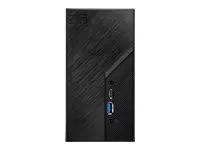 ASRock Barebone Deskmini B860 HDMI/DP/TB4 black DDR5 - Barebone - DDR5