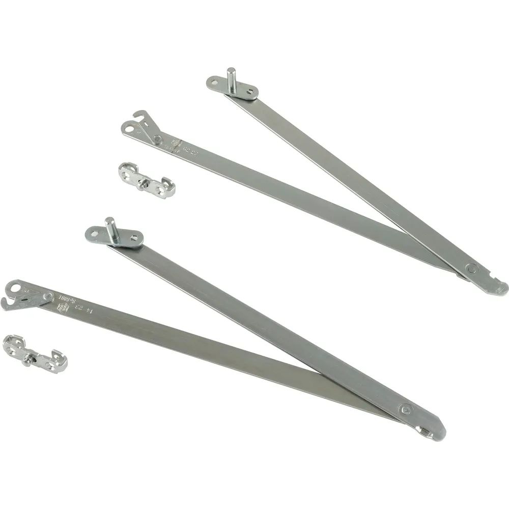 HAUTAU Falzscheren-Set FS 600 für SBS L=600 mm Stahl verzinkt links/rechts