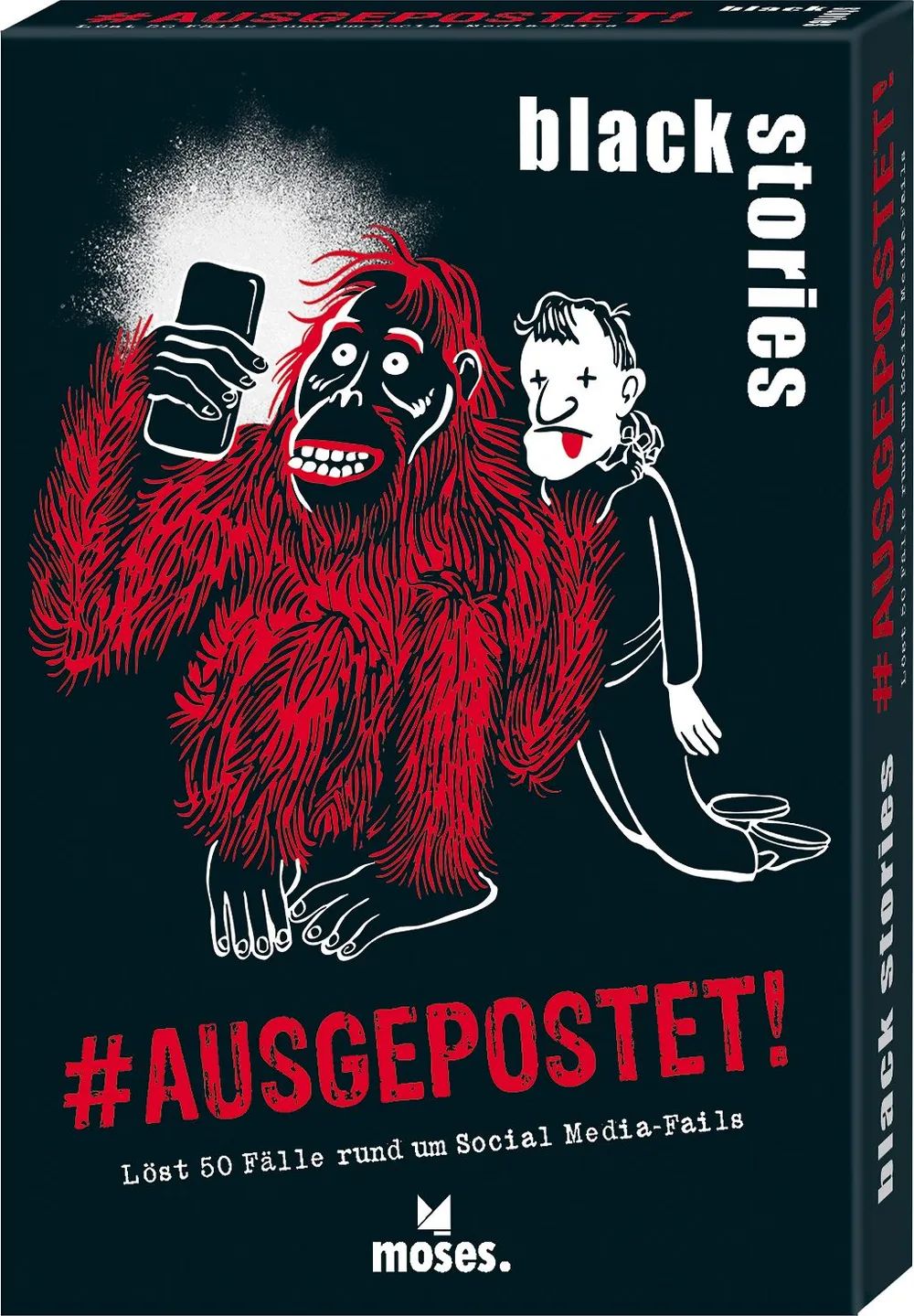 moses. Verlag GmbH black stories #Ausgepostet!
