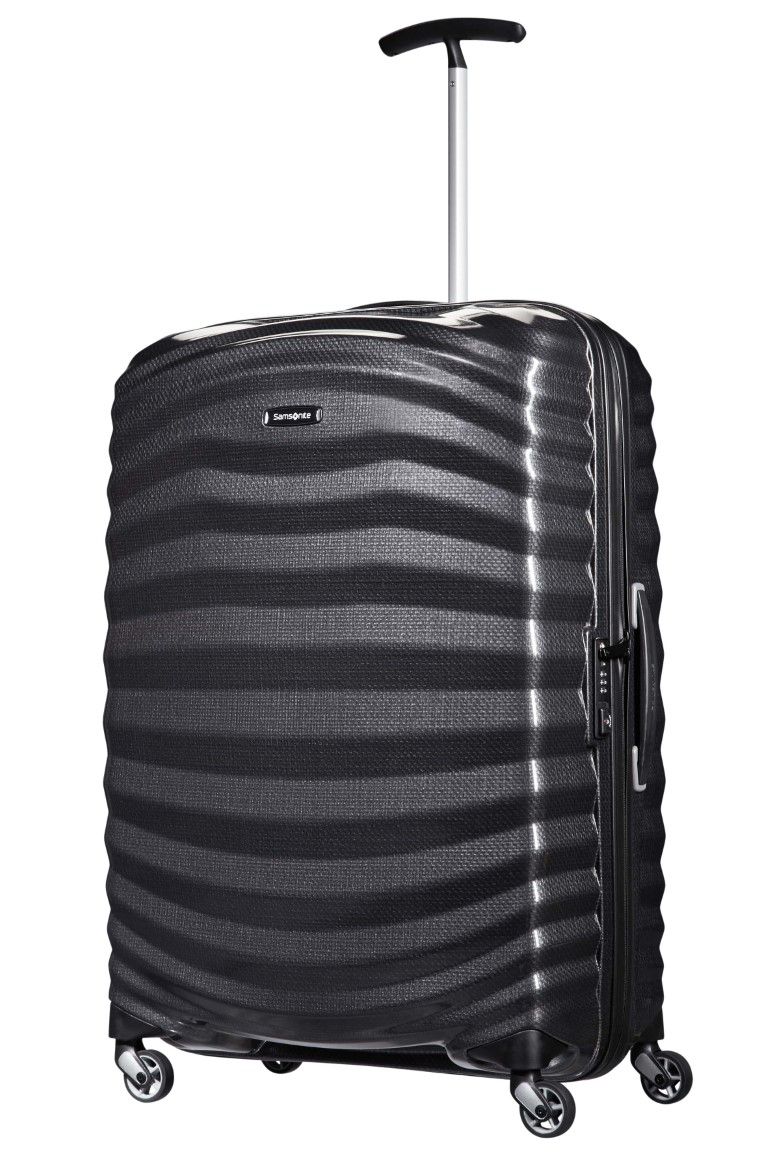 SAMSONITE LITE-SHOCK SPINNER 75/28, black