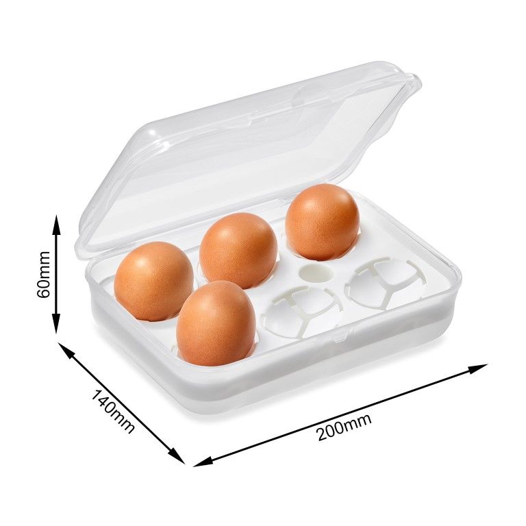 Rotho Transportbox für 6 Eier FUN