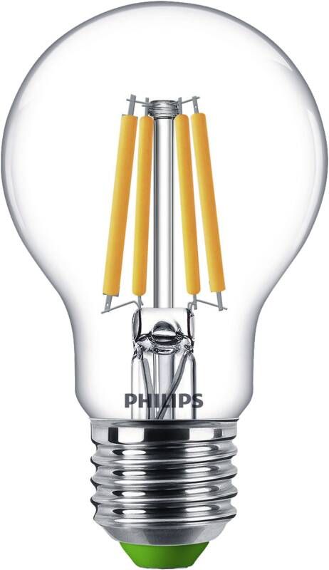 Philips LED CLA 40W A60 E27 2700K CL UE 2PF/SRT