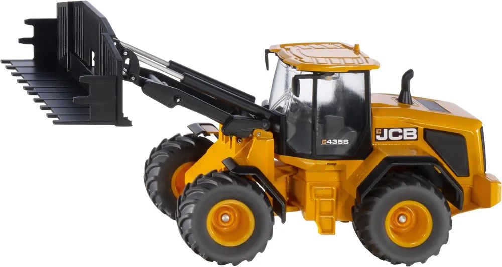 Siku 3663 - Radlader-Modell - Vormontiert - 1:32 - 3 Jahr(e) - Schwarz - Orange - 151 mm