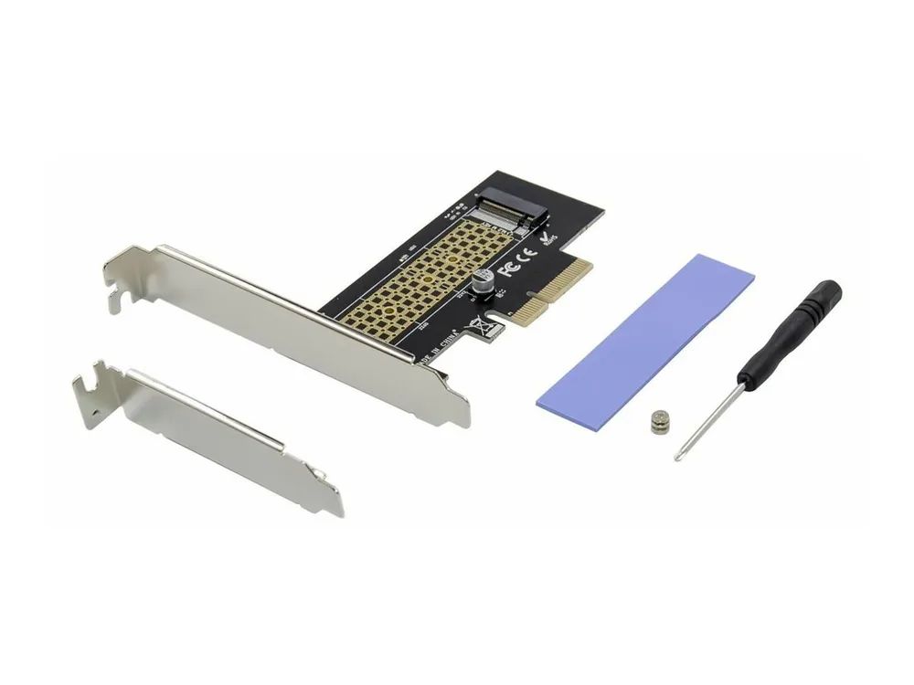 MicroConnect MC-PCIE-NVME-SSDADAPT - PCIe - M.2 - PCIe 3.0 - China - Windows Server 2012 - 146 mm