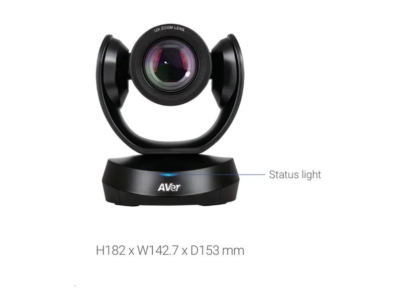 AVer CAM520 Pro3 - Konferenzkamera - PTZ - Farbe