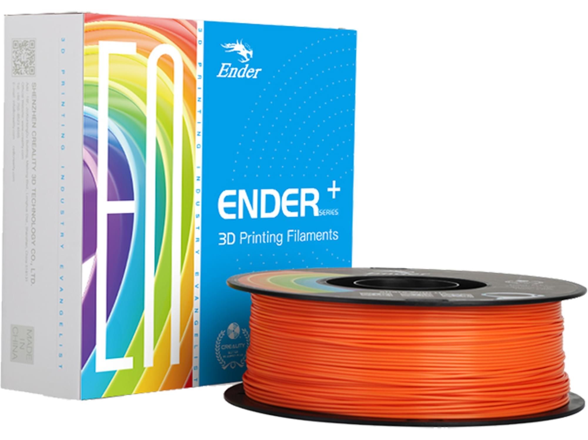 3D PLA+ 1,75mm orange 1kg Ender