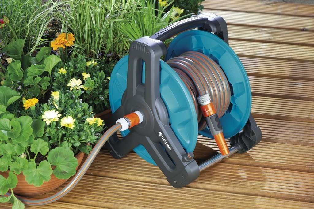 Gardena Schlauchtrommel Classic 50 Open-Box