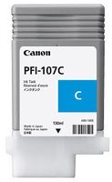Canon PFI-107 C - 130 ml - Cyan - original - Tintenbehälter