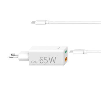 Hama Universal-USB-C-Notebook-Netzteil, GaN, Power Delivery (PD), 5-20V/65W