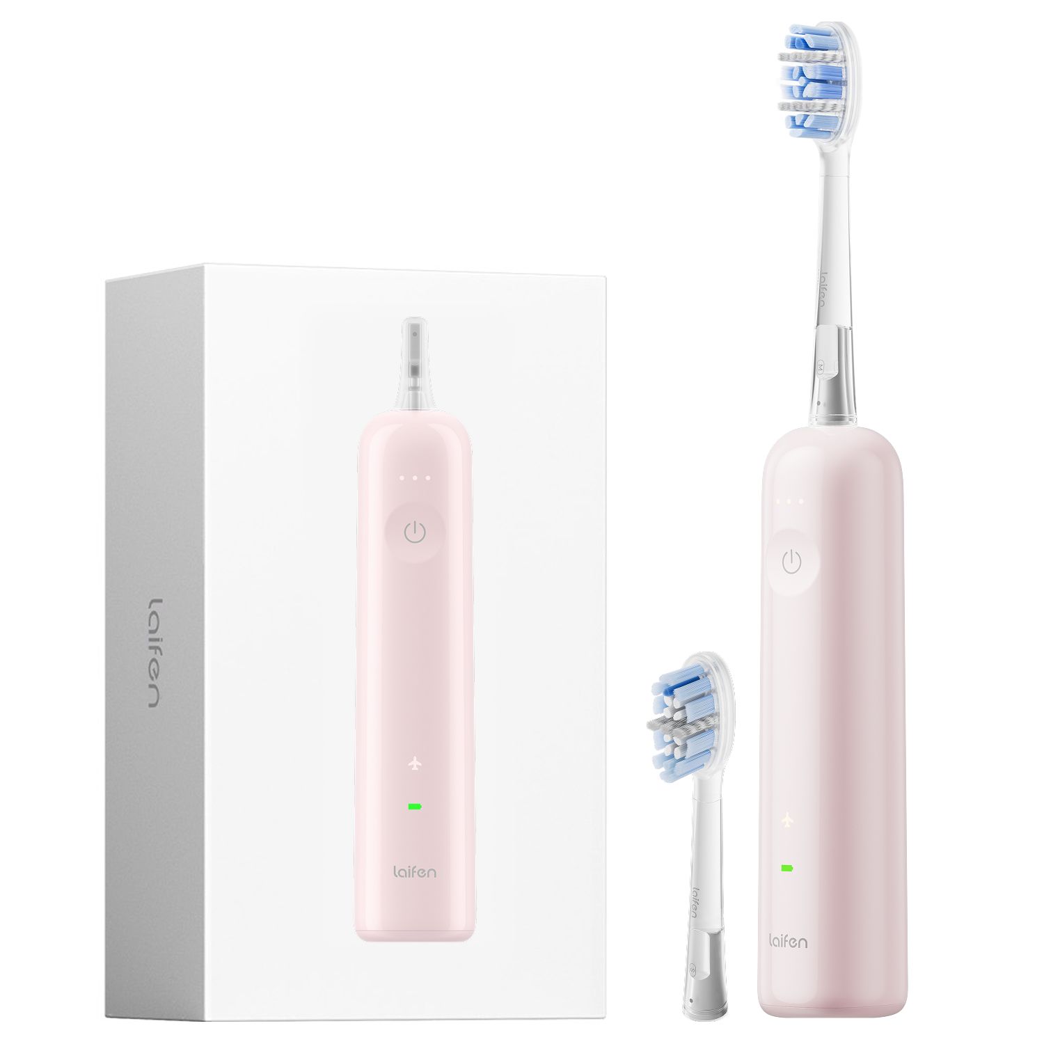 Laifen Wave Pro Electric Toothbrush  - ABS Pink