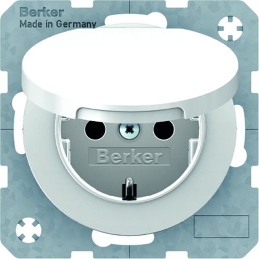 Berker SSD M.KD. PWS GLÄNZEND / BERKER 47512089 R.X 47512089