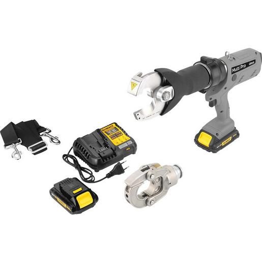 Cimco BASISGERÄT+PRESS-/SCHNEIDKOPF / CIMCO SET MULTI PRO 106354