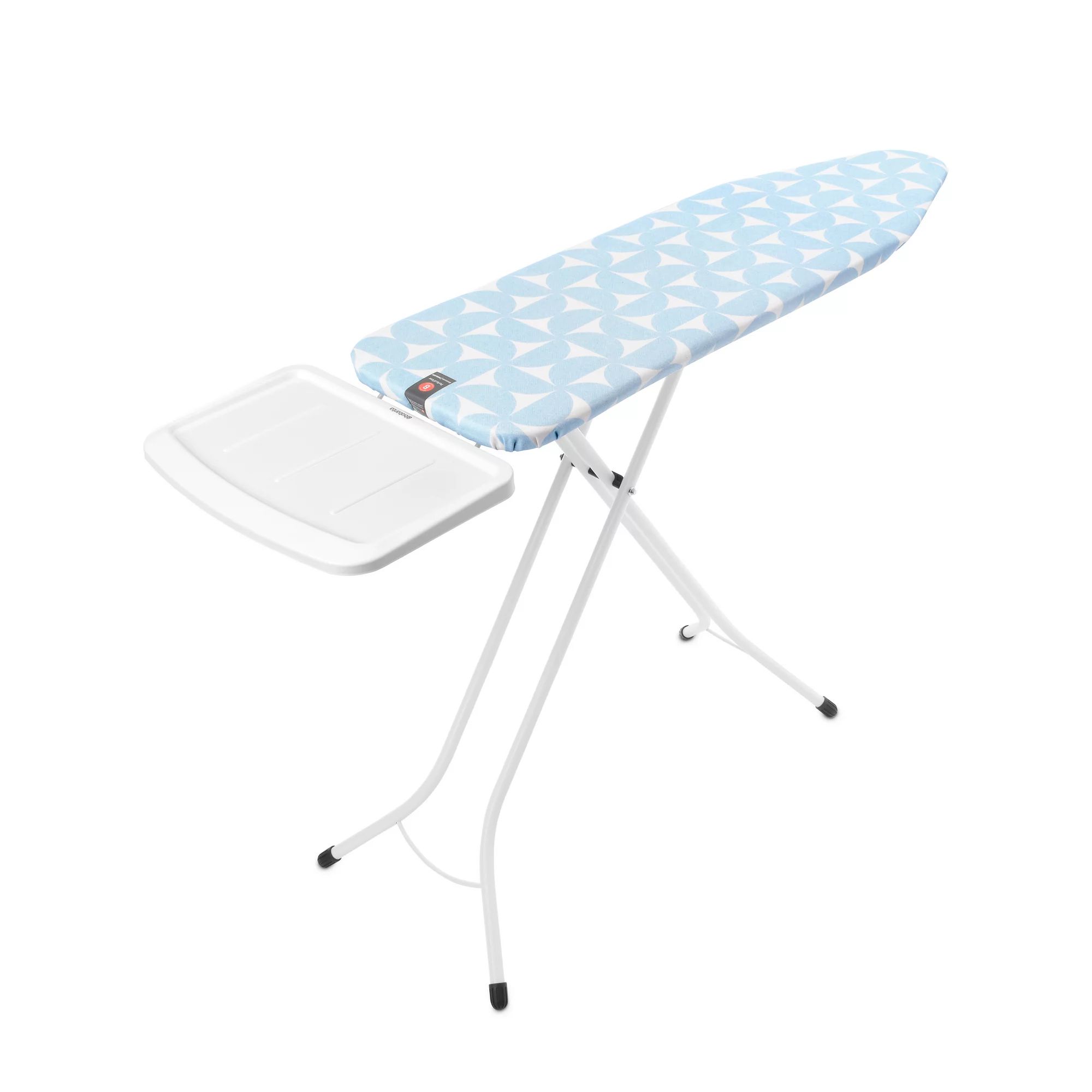 Brabantia Bügeltisch B, 124x38cm, Dst-Ablage Solid - Fresh Breeze