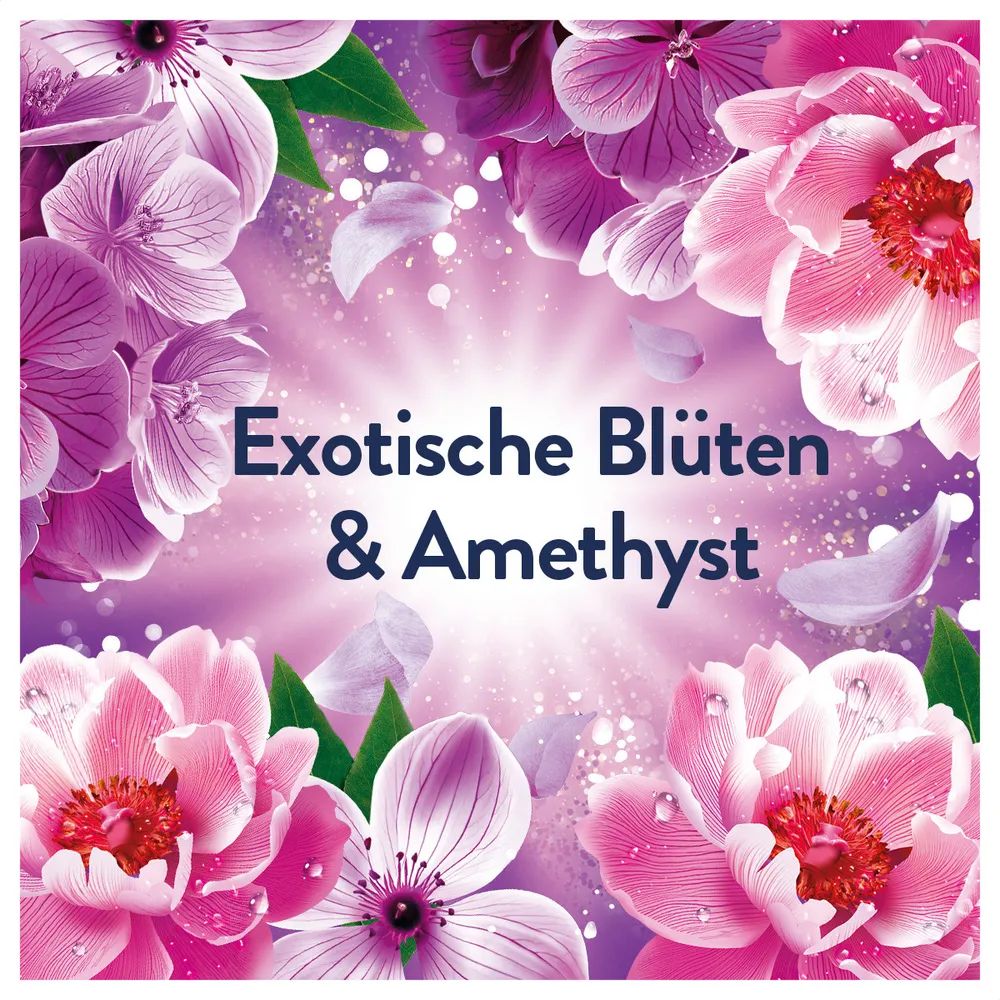 Lenor Amethyst Blütentraum Flasche - 1491ml 