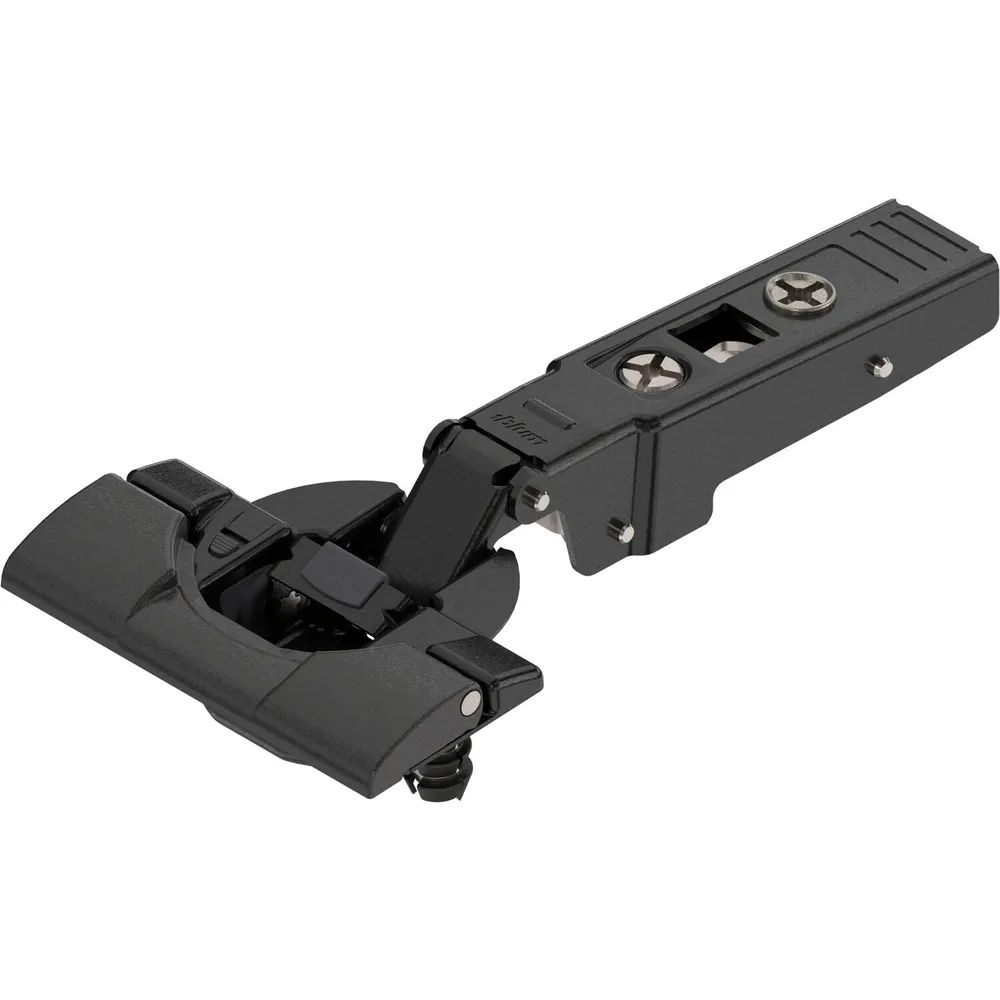 BLUM CLIP top BLUMOTION ONYX Profiltürscharnier 95°, gerade mit Feder, INSERTA