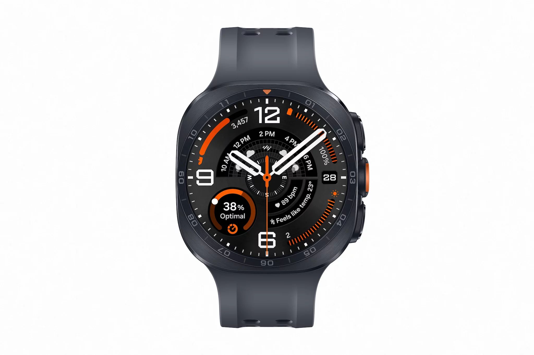 Samsung Galaxy Watch Ultra2 titanium gray, 64GB, RAM