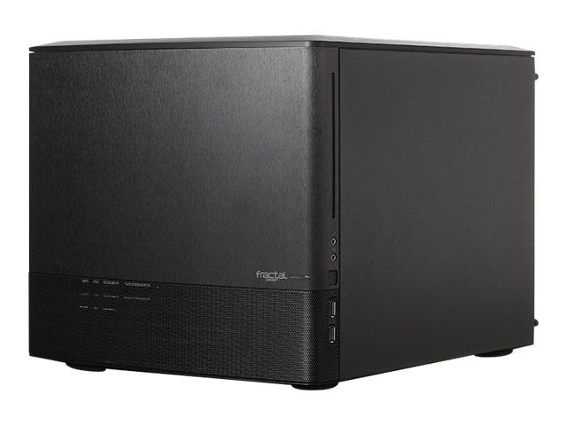 Fractal Design Node 804 - Tower - micro ATX - Seitenteil mit Fenster