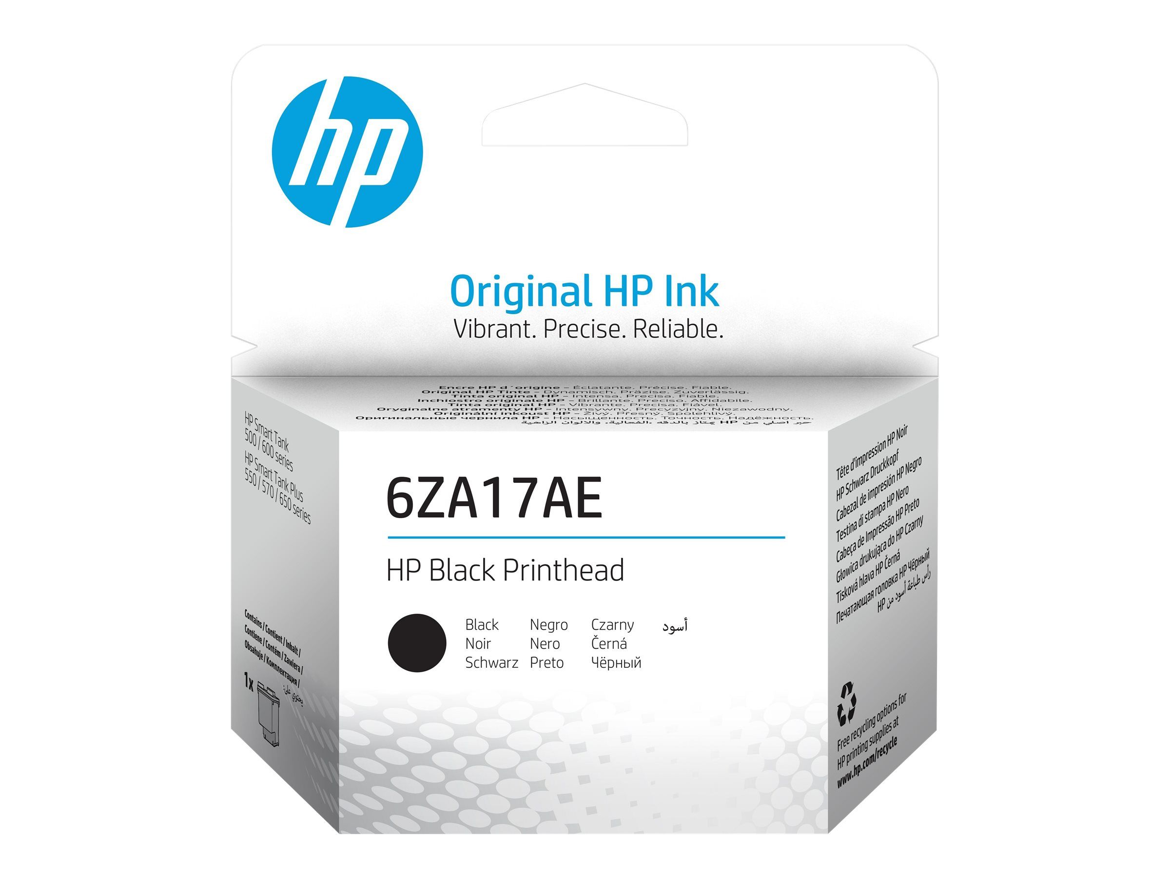 HP Schwarz - Druckkopf - für Smart Tank 51X, 67X, 70XX, 72X, 73XX, 75X, 76XX, 790