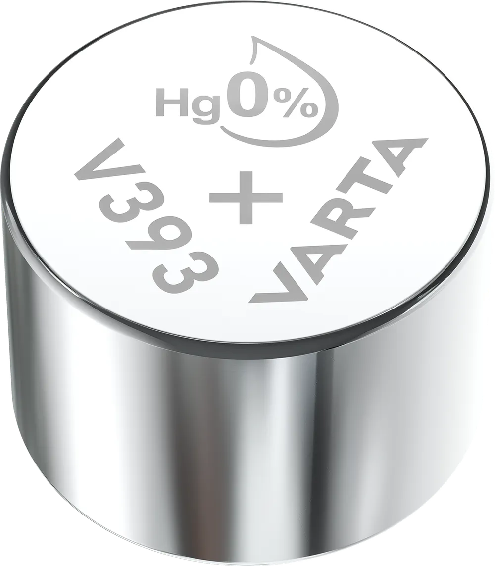 VARTA SILVER Coin V393/SR48 Napfblister 1